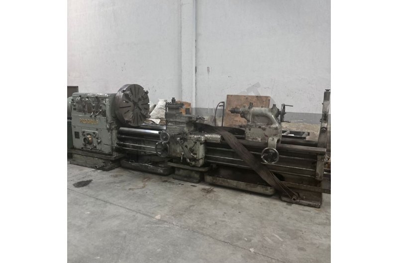 PROGRES MARKA 2.5 METRE 1000 ÇAP ÜNİVERSAL TORNA TEZGAHI