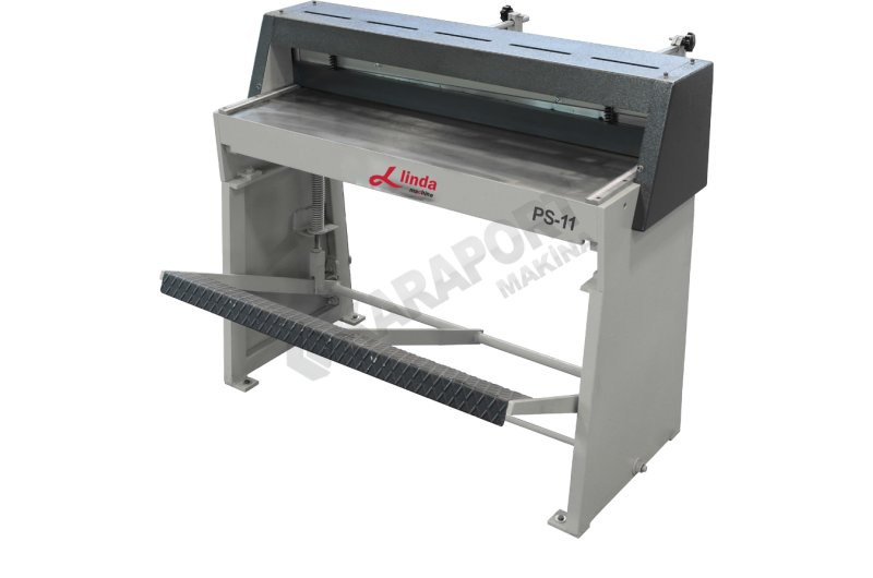 PS-11 Ayak Pedalli Giyotin Makas Foot Pedal Guillotine Shears