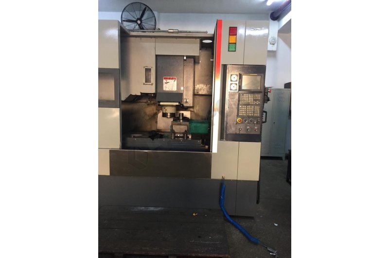 Quaser MV-184P 4 Eksen CNC İşleme Merkezi-2011