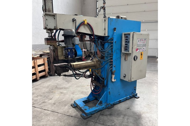 SAĞLAM MARKA 150 KW DİKİŞ PUNTA KAYNAK MAKİNASI