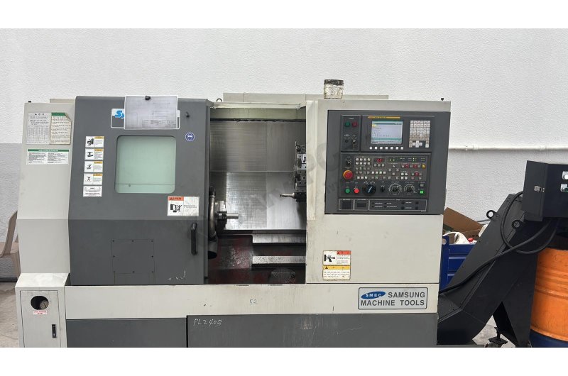 Samsung SMEC PL240B CNC Torna tezgahımız satılıktır.