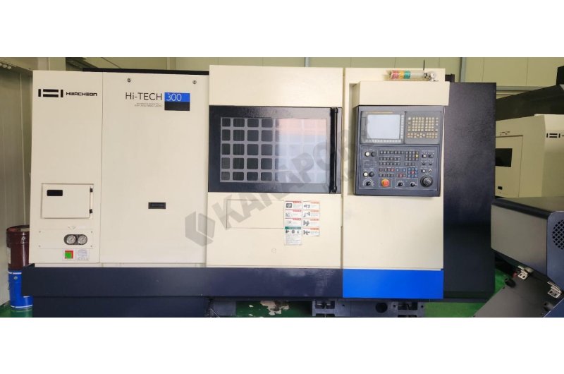 Satılık 10 inç Hwacheon Hi-Tech 300 CNC Torna Tezgahı-2017