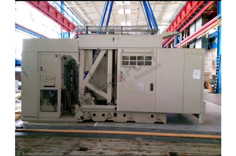 Satilik 5 eksenli CNC Heller MC200