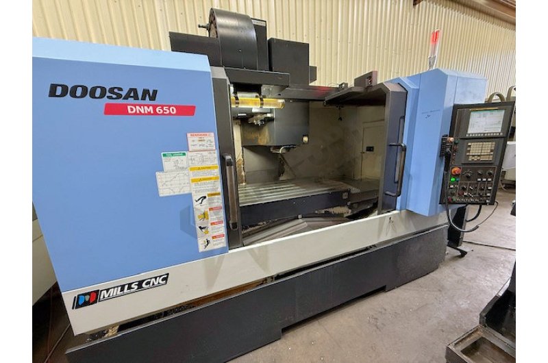 Satılık Doosan DNM-650 CNC Dik İşleme Merkezi-2013