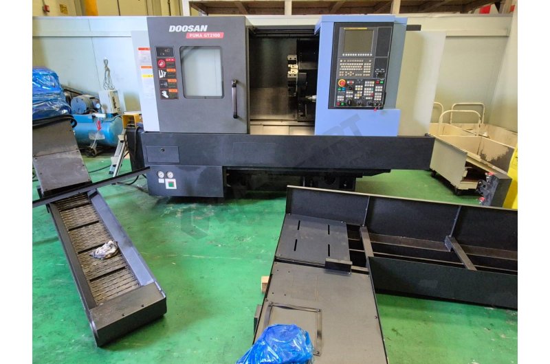 Satılık Doosan GT2100 CNC Torna Tezgahı-2014