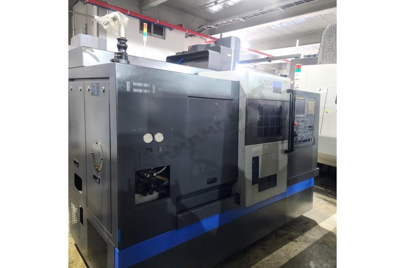 Satılık Hwacheon Hi-Tech 200A CNC Torna Tezgahı-2012