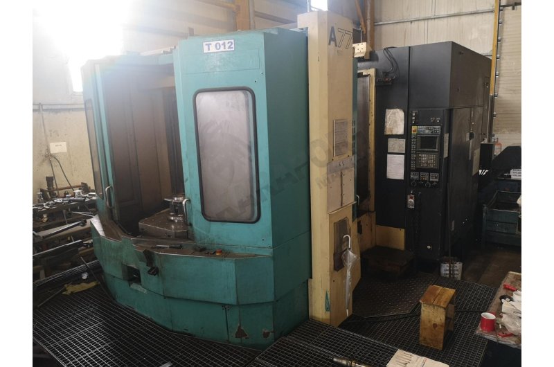 Satılık Makino A-77 630x630 Tabla CNC Yatay İşleme Merkezi-1999
