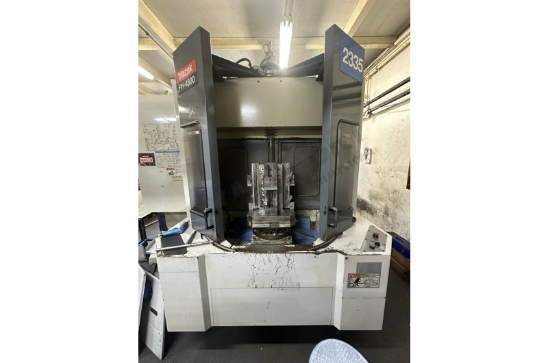 Satılık Mazak FH-4800 Çift Palet CNC Yatay İşleme Merkezi-2000