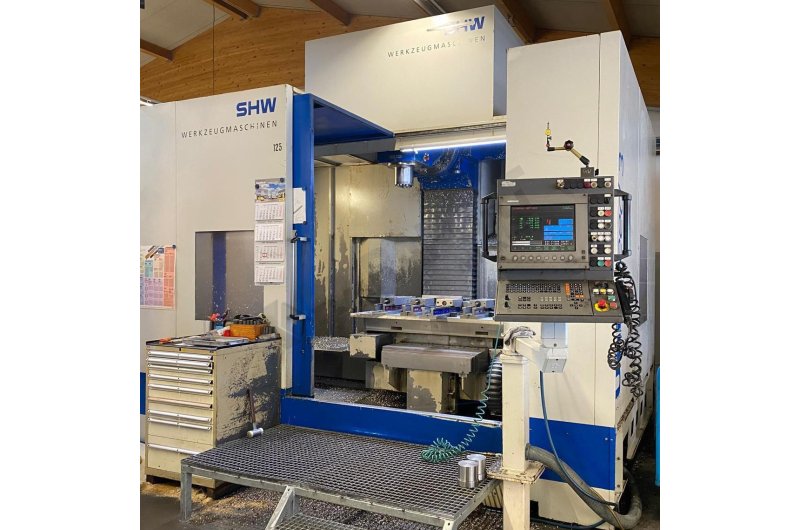 SHW UniSpeed 3 CNC Dik İşleme Merkezi-2001