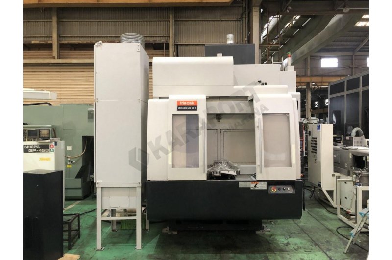 Simültane 5 Eksen Mazak Variaxis 630 5X-II CNC Dik İşleme Merkez