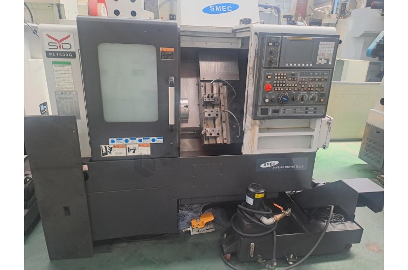 Smec PL 1600 Gang Tipi CNC Torna Tezgahı-2015