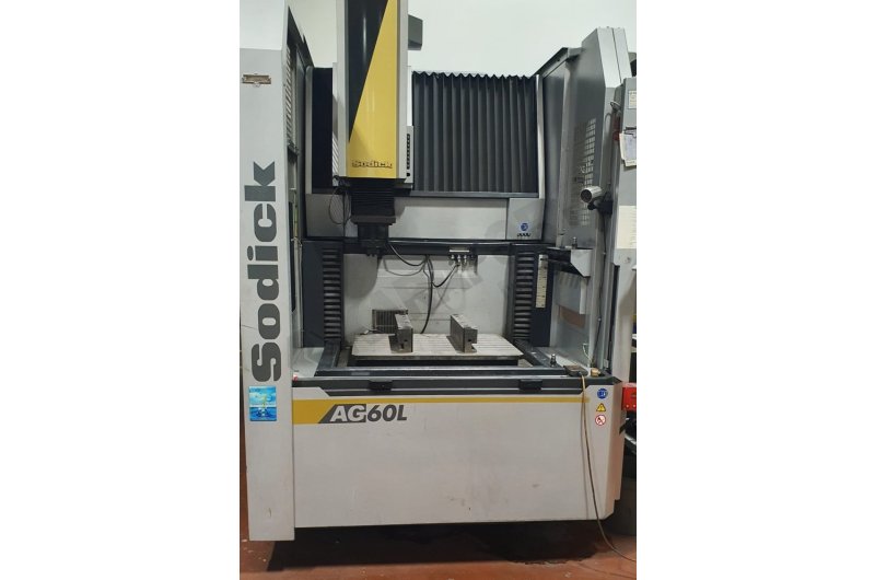 Sodick AG-60L CNC Dalma Erozyon Tezgahı-2010