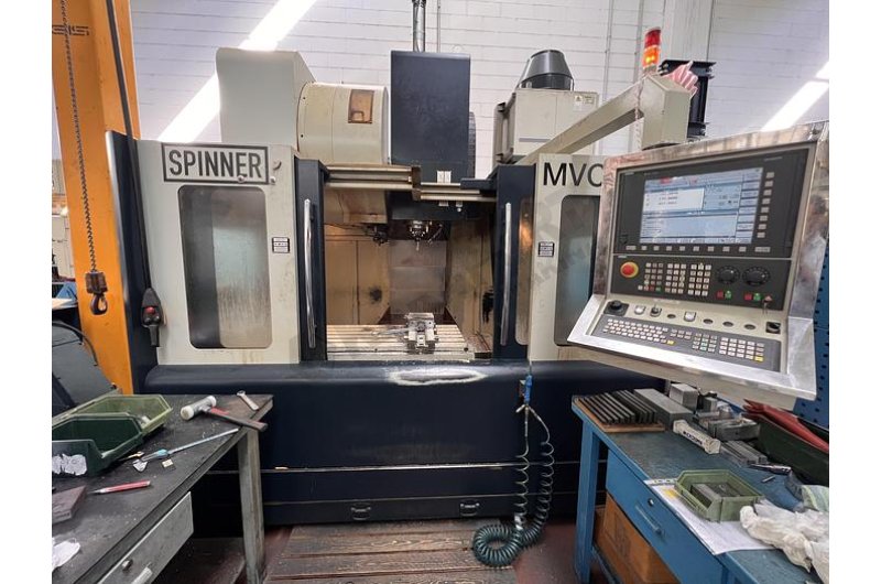 Spinner MCV-1100 CNC Dik İşleme Merkezi-2008