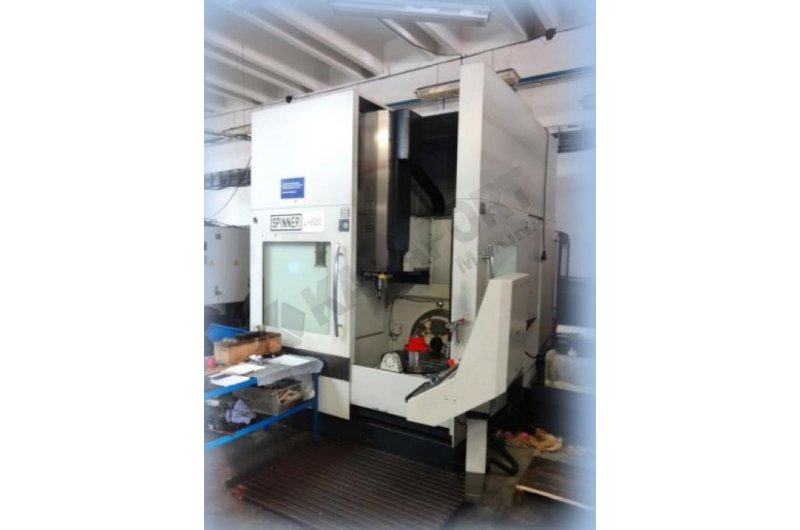SPINNER U5-620 5 Eksen CNC İşleme Merkezi–2011