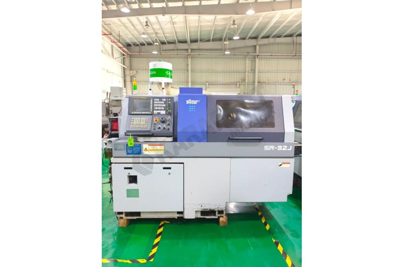 Star SR-32J CNC Kayar Otomat Tezgahı ve Sürücü-2019