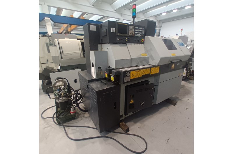 Star SR32 CNC Kayar Otomat Tezgahı Ve Çubuk Sürücüsü-2002