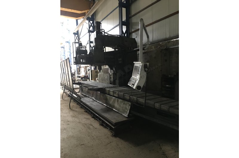 Starrag KAB-2502 CNC Bed Tip Freze Tezgahı