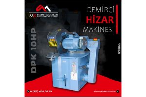 10 Hp Demir ve Profil Kesme Hizarı