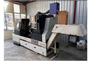 10 INC C EKSENLI 1000 BOY CNC TORNA SPINNER TC82-MC
