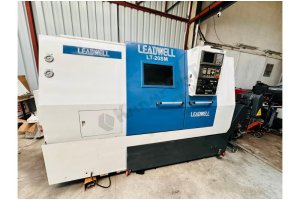 10 Inc Cnc Torna Fanuc-Liner kizak Leadwell LT-20SM