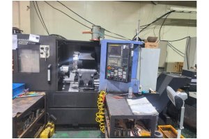 10 inç Doosan GT2600 CNC Torna tezgahı-2019