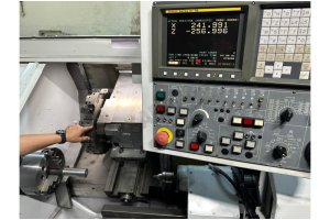 12 inç Goodway GA-2600 CNC Torna Tezgahı-2005