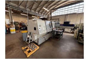 10 İnç Haas SL30 THE CNC Torna Tezgahı-2012