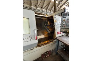 10 İnç Haas SL30 THE CNC Torna Tezgahı-2012