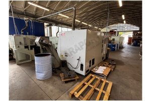 10 İnç Haas SL30 THE CNC Torna Tezgahı-2012