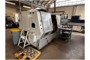 10 İnç Haas SL30 THE CNC Torna Tezgahı-2012