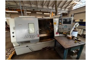 10 İnç Haas SL30 THE CNC Torna Tezgahı-2012