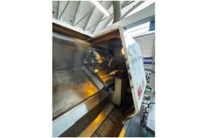 10 İnç Haas SL30 THE CNC Torna Tezgahı-2012