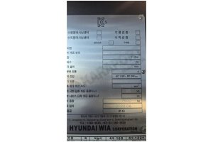 10 inç Hyundai Wia L2600LY C-Y Eksen CNC Torna Tezgahı-2022
