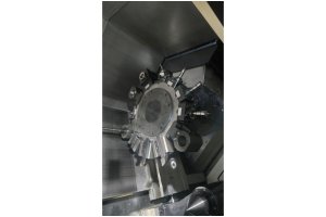 10 inç Hyundai Wia L2600LY C-Y Eksen CNC Torna Tezgahı-2022