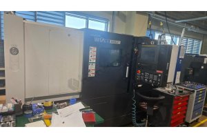 10 inç Hyundai Wia L2600LY C-Y Eksen CNC Torna Tezgahı-2022