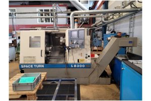 10 inç Japon Okuma LB-300 CNC Torna Tezgahı-2003