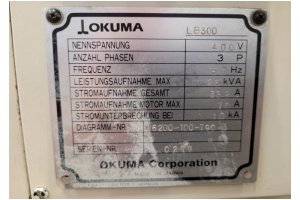 10 inç Japon Okuma LB-300 CNC Torna Tezgahı-2003