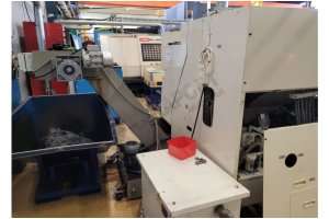 10 inç Japon Okuma LB-300 CNC Torna Tezgahı-2003