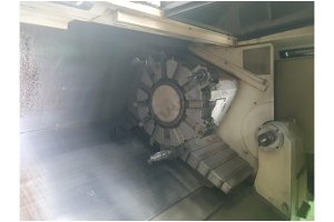 10 inç Mazak Quick Turn Smart 300 CNC Torna Tezgahı-2011