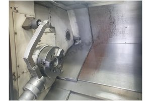 10 inç Mazak Quick Turn Smart 300 CNC Torna Tezgahı-2011