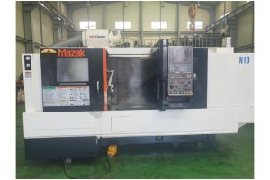 10 inç Mazak Quick Turn Smart 300 CNC Torna Tezgahı-2011