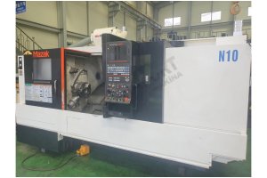 10 inç Mazak Quick Turn Smart 300 CNC Torna Tezgahı-2011