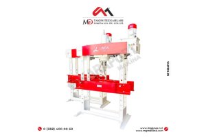 100 Ton Kollu Motorlu Linda Machine Hidrolik Atölye Presi