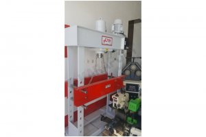 100 Ton Linda Machine Motorlu Hidrolik Atölye Press