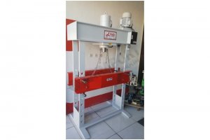100 Ton Linda Machine Motorlu Hidrolik Atölye Press