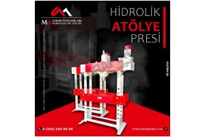 100 Ton Motorlu Linda Machine Hidrolik Atölye Presi