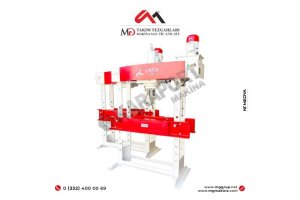 100 Ton Motorlu Linda Machine Hidrolik Atölye Presi