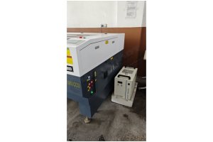 100 WATT TEK KAFA 100X80 CM CO2 LAZER KESİM, MARKALAMA MAKİNASI