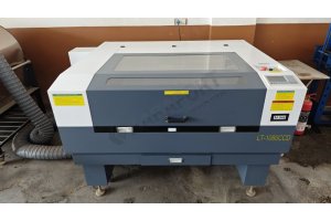 100 WATT TEK KAFA 100X80 CM CO2 LAZER KESİM, MARKALAMA MAKİNASI