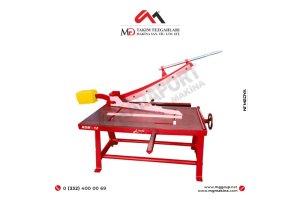 1050 x 1,5mm Kollu Giyotin Makas